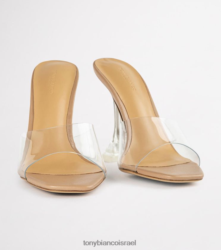 נעלי עקב | נשים ויניליט שקוף/נאפה לעור Tony Bianco נעלי עקב של serri 8BNR8T94